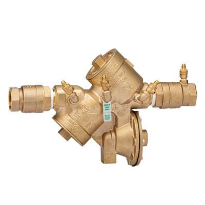 Zurnindustries Reduced Pressure Principle Assy, Lead-free, FNPT X Fnpt, Test Cocks Up, Fast Test... by Zurn Industries