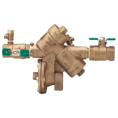 Zurnindustries Reduced Pressure Principle Assy, Lead-free, FNPT X Fnpt, Test Cocks Up