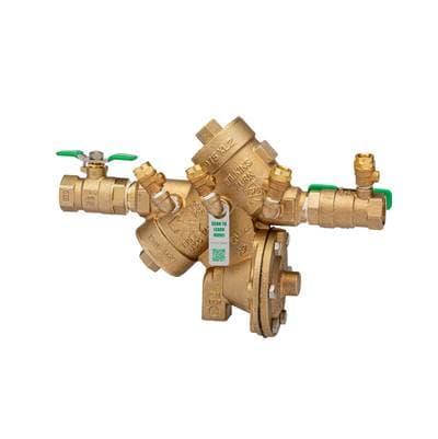 Zurnindustries Reduced Pressure Principle Assy, Lead-free, FNPT X Fnpt, Test Cocks Up