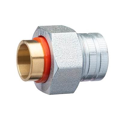 Zurnindustries Dielectric Union, 3/4'' FNPT X 3/4'' Female CU SWT