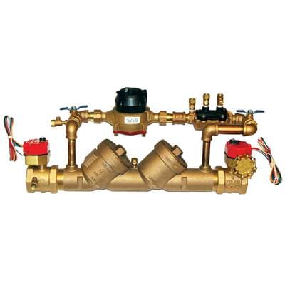 Zurnindustries Double Check Detector Assy, FNPT BF X FNPT BF, Supervisory Switches by Zurn Industries
