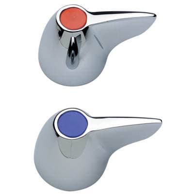 Zurnindustries (K) (pair) -3 Handles, 2'' DOME Lever [purple]