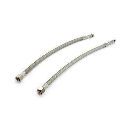 Zurnindustries Two 12'' SS Braided Hoses F/ Sgle Ctrol Fct PN 69764012