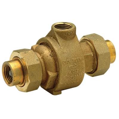 Zurnindustries Backflow Preventer - 1/2