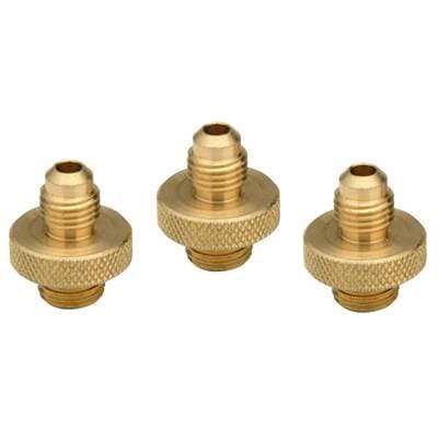 Zurnindustries Quick Test Backflow Test Fittings, Brass, Backflow Range 1/4'' - 2'', Qty 3