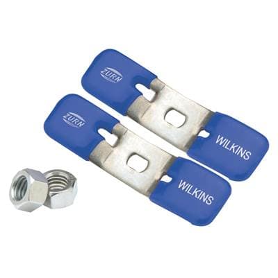 Zurnindustries Ball Valve Handles with Nut, Qty 2/pak.