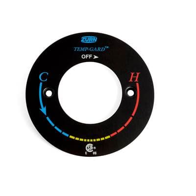 Zurnindustries (tg1) DIAL Plate F/shower Valve by Zurn Industries