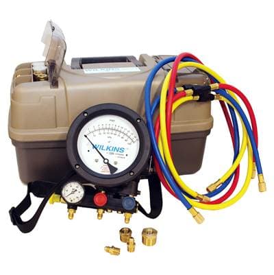 Zurnindustries Backflow Test Kit - 5 Valve