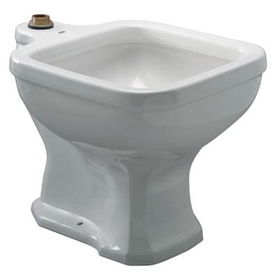 Zurnindustries (k) Blowout Service Sink-floor Mount, 1-1/2 Spud 27x21 by Zurn Industries