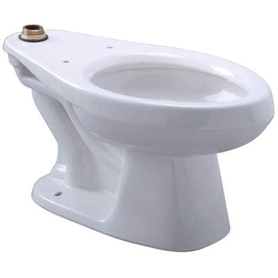 Zurnindustries 1.1-1.6 Gpf Floor Bowl; Std Height