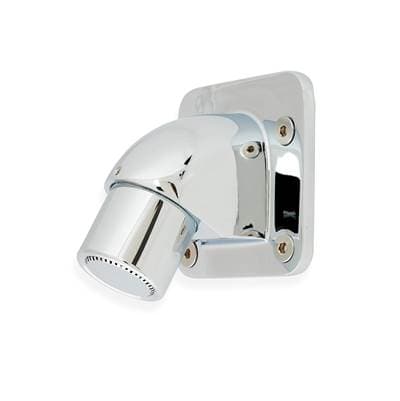 Zurnindustries 1.25 GPM Inst. SHWR Head, Fixed Spray - Chrome Plated by Zurn Industries