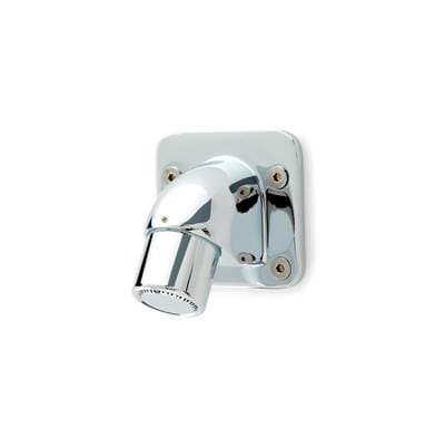 Zurnindustries Shower Head, Institutional, Fixed Spray, 2.5GPM MAX - Chrome Plated by Zurn Industries
