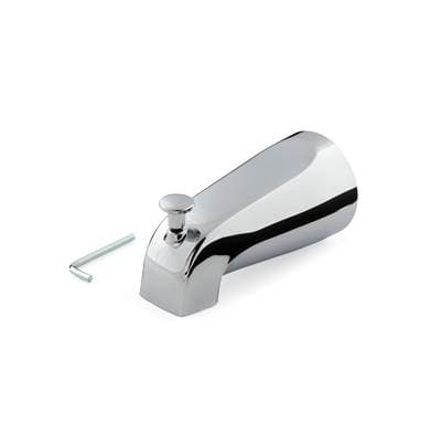 Zurnindustries (K) TUB Spout, 1/2'' SLIP Joint, W/diverter (7000-86sj) by Zurn Industries