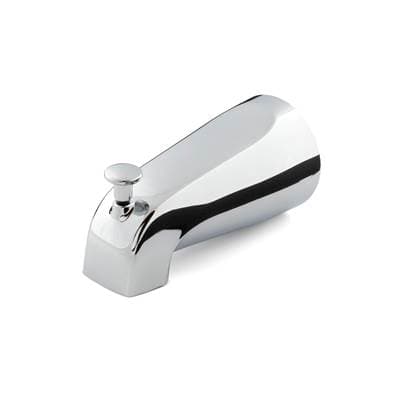 Zurnindustries (K) TUB Spout, 1/2'' Female IPS, W/diverter (7000-86) - Chrome Plated by Zurn Industries