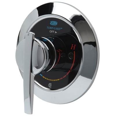 Zurn Temp-Gard Valve - Chrome Plated