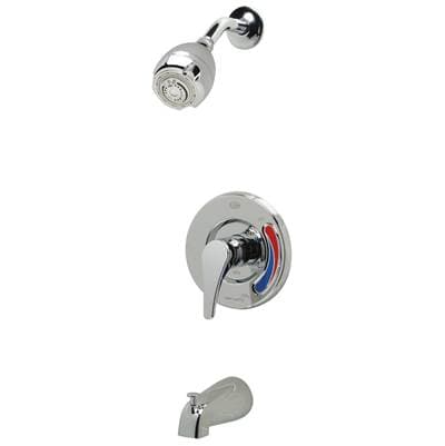 Zurnindustries TG3 Tub&shower Valve, Access- Ories, & TRIM - Chrome Plated
