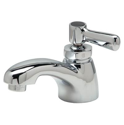 Zurnindustries -XL Faucet, Single Basin, Ceramic Cartridge Integral LEAD FR - Polished Chrome