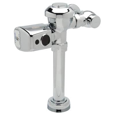 Zurnindustries Aquavantage AV ZER Exposed Sensor Diaphragm Flush Valve with 1.6 Gpf and Complete...