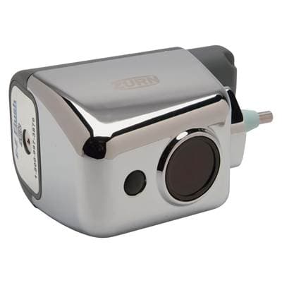 Zurnindustries Aquasense E-Z Flush Retrofit Kit with Complete Plastic Cover in Chrome by Zurn Industries
