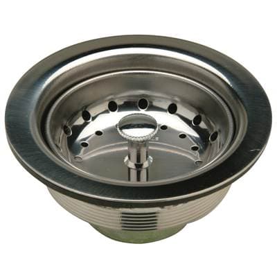 Zurnindustries Value-line Stick-type Stainless Steel Basket Strainer with Neoprene Stopper for 1...