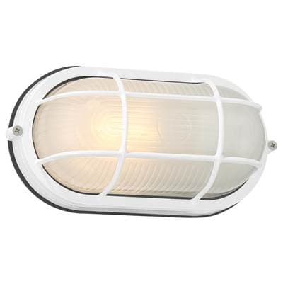 1 Light Outdoor Bulkhead