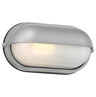 1 Light Outdoor Bulkhead