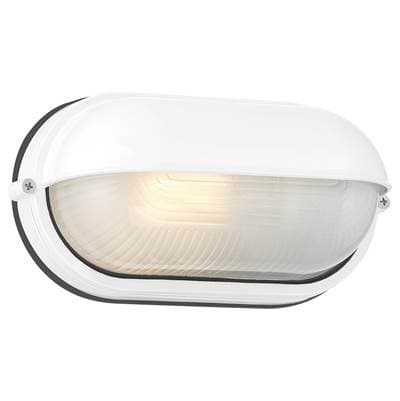 1 Light Outdoor Bulkhead