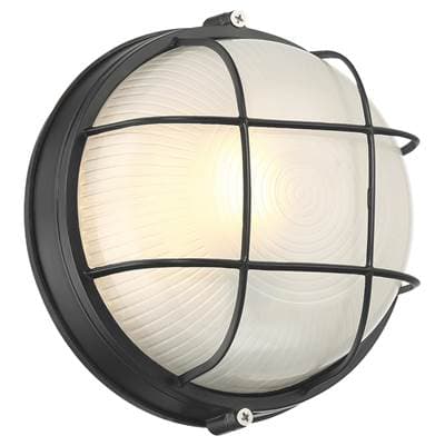 1 Light Outdoor Bulkhead