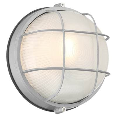 1 Light Outdoor Bulkhead