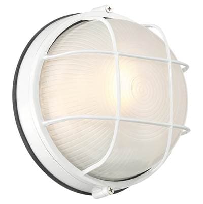 1 Light Outdoor Bulkhead by Access Lighting