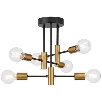 6 Adjustable Light Semi Flush by Access Lighting
