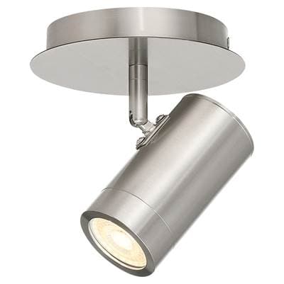 1 Light Adjustable LED Flush Mount