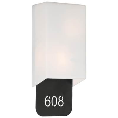 2 Light Indoor LED Address Light With Braille by Access Lighting