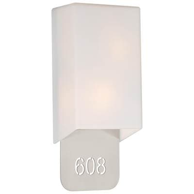 2 Light Indoor LED Address Light With Braille