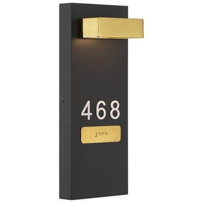 Indoor LED Address Light With Braille