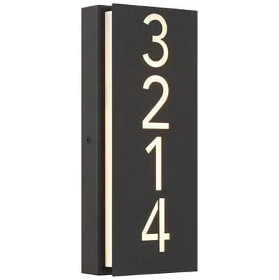 Indoor LED Address Light With Braille by Access Lighting