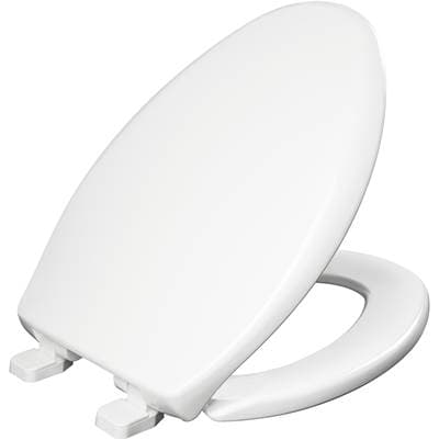 1100E2 Bemis Kennan Elongated Plastic Toilet Seat Featuring Stay-Tite Seat Fastening System, Whisper-Close, and Super-Grip Bumpers by Bemis