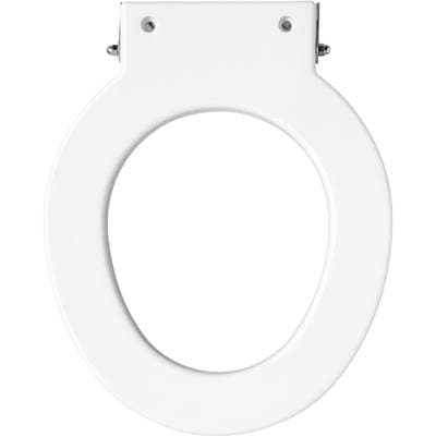 4LRT Bemis Round Plastic Closed Front Less Cover with Stay-Tite Commercial Fastening System