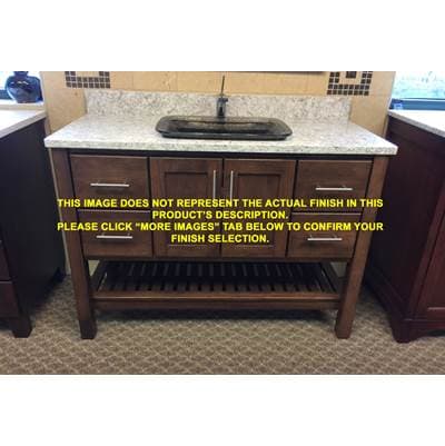 45''  4 Drawer and 2 Door Vanity in Lighthouse