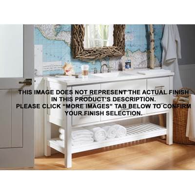 45''  5 Drawer Vanity in Lighthouse