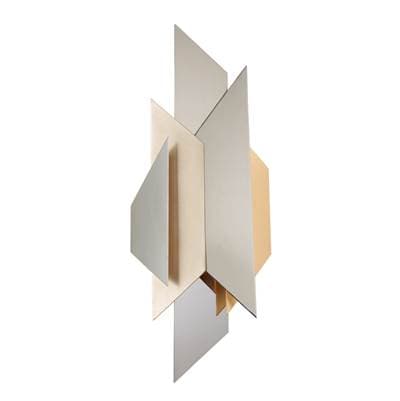 Modernist Wall Sconce by Corbett Lighting