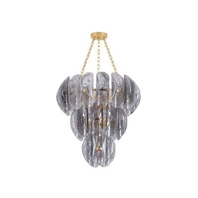 Anatase Chandelier by Corbett Lighting