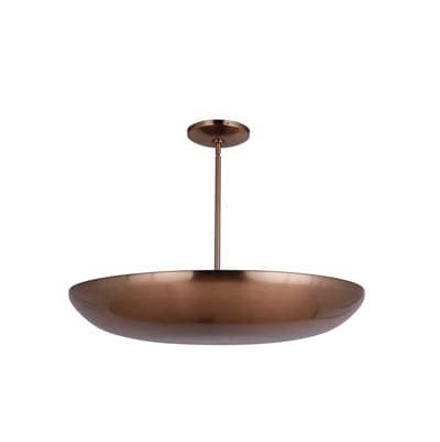 Isabel 5 Light Convertible Semi-Flush In Satin Brass by Craftmade