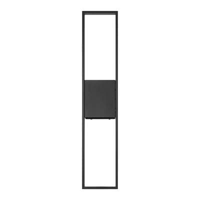 Contact 27'' Led Outdoor Wall Lantern In Textured Black