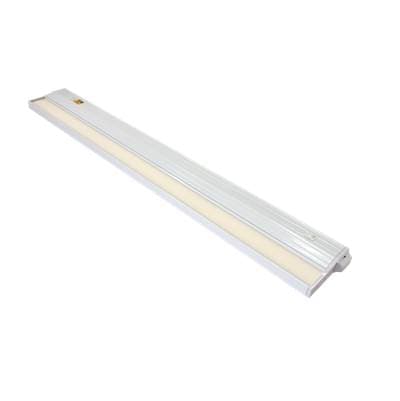 Eco-Counter Edgelit LED - Undercabinet Task Light - 24in - White