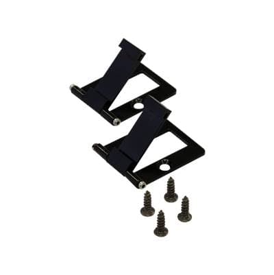 Eco-Lightbar LED - Adjustable Mount Clips - 2 Pack - Black
