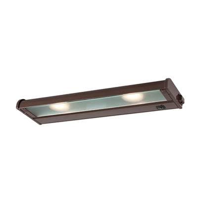 NCA LED 10W 120V 16IN 27/30K BRONZE TRIAC/ELV DIM