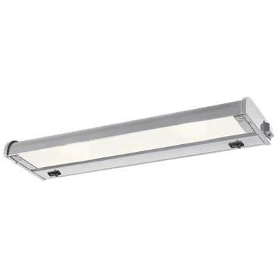NCA LED 10W 120V 16IN 27/30K SILVER MET TRIAC/ELV DIM by Creative Systems Lighting