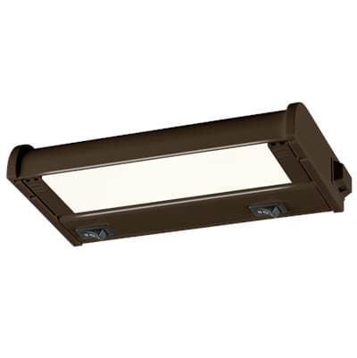 NCA LED 5W 120V 8IN 27/30K BRONZE TRIAC/ELV DIM