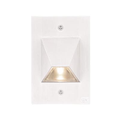 Edge - LED Step Light - White by Creative Systems Lighting